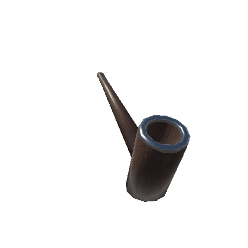 Tobacco Pipe Dark Wood MP